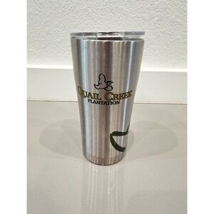 Tervis MUG TUMBER Quail Creek Plantation Sporting Ranch